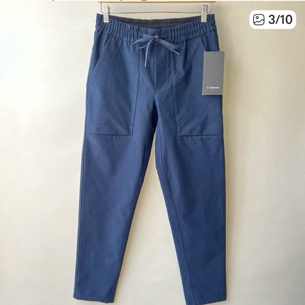 Lululemon NWT Men bowline pants , Size S A115
